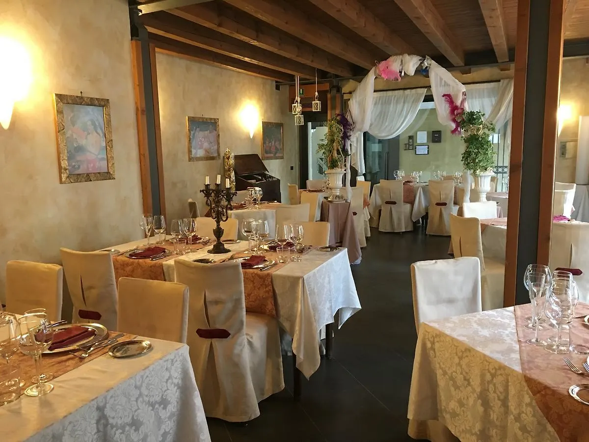 Hotel Alla Busa Noventa Vicentina Itálie